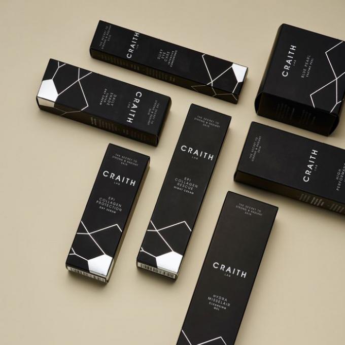 صندوق تعبئة الزيوت الأساسية الفاخرة