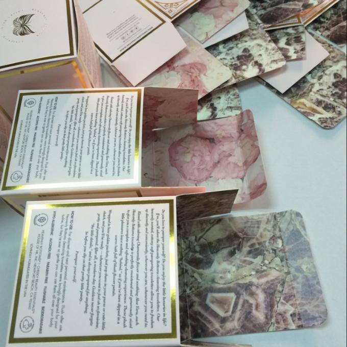 تغليف منتجات العناية بالبشرة المتميزة