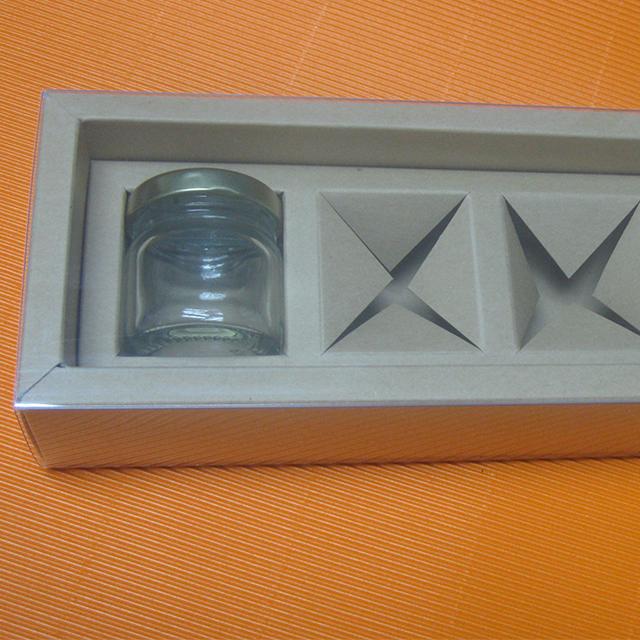 تغليف شمعة صديقة للبيئة مع مقسمات