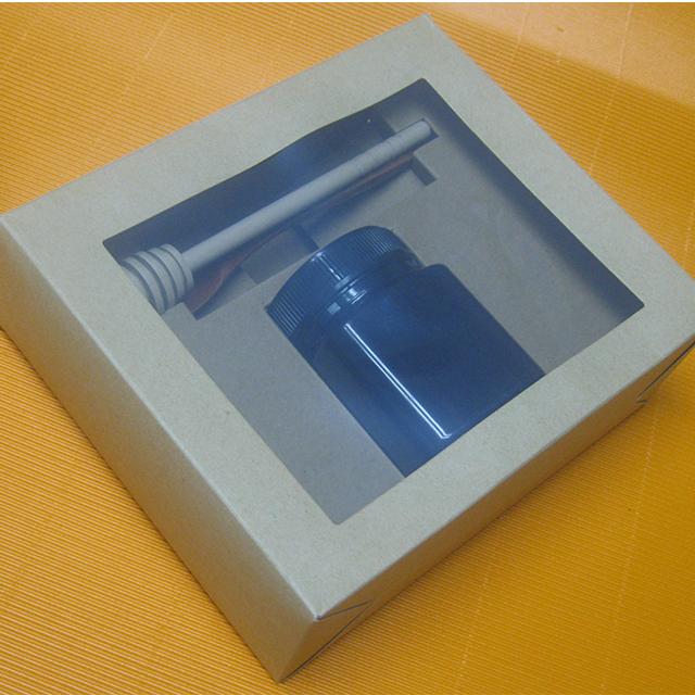 صندوق تعبئة قنينة شمعة مطبوعة مخصصة