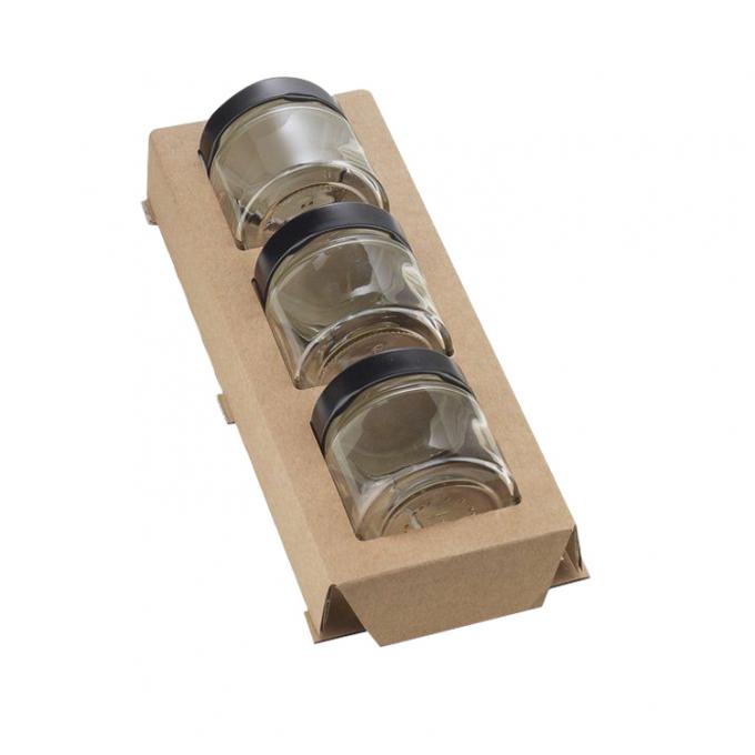 صندوق عرض التجزئة لأوعية الشموع