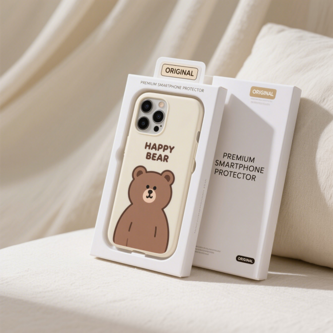 تغليف علبة الإلكترونيات الخلية المخصصة - عرض جانبي