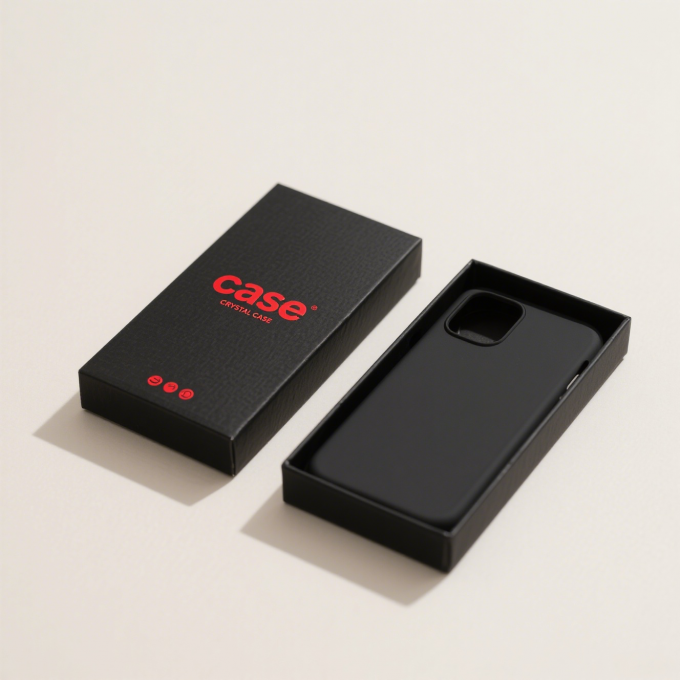 تغليف علبة الإلكترونيات الخلوية المخصصة - عرض أبعاد
