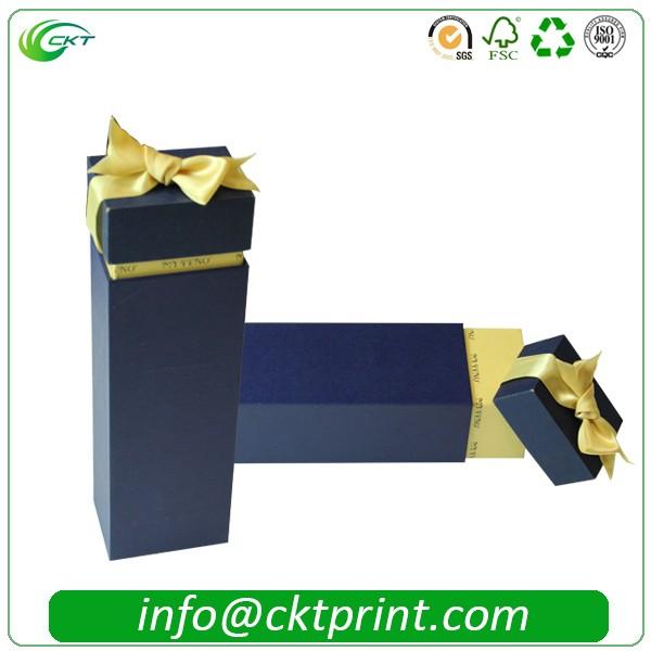 صندوق تغليف مغلق مغناطيسي أسود فاخر - عرض