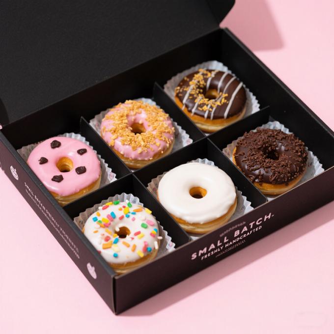 صندوق تعبئة طعام مطبوع حسب الطلب