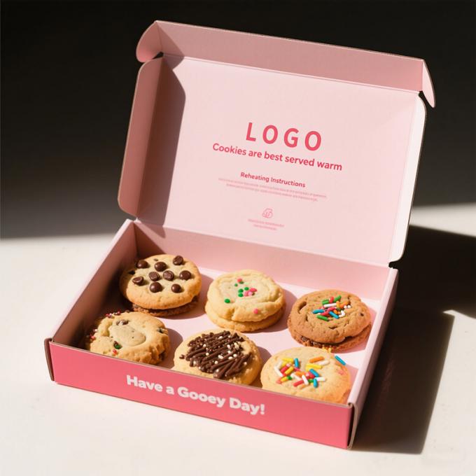 صندوق التعبئة الغذائية مع نافذة