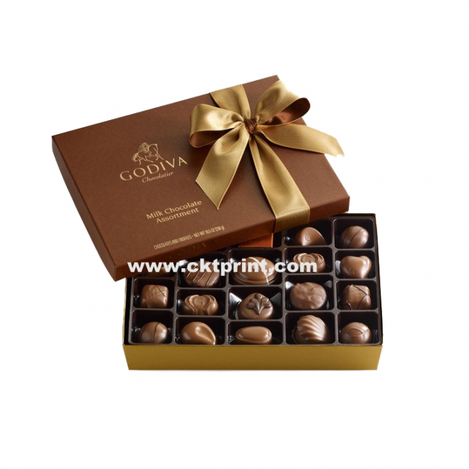 عينة علبة التعبئة الغذائية المخصصة