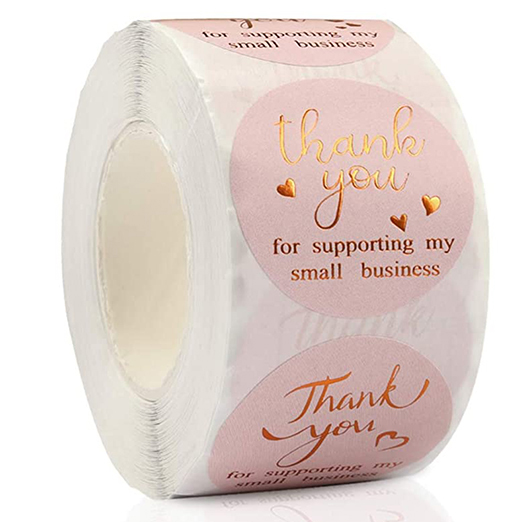 شكرا لك الملصقات