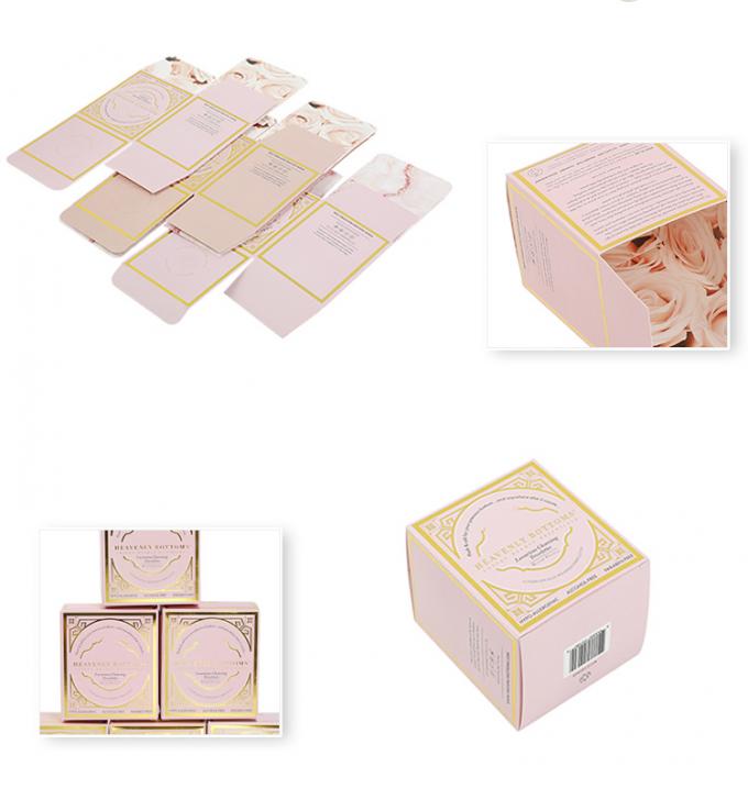 عينة علبة العطور المطبوعة حسب الطلب