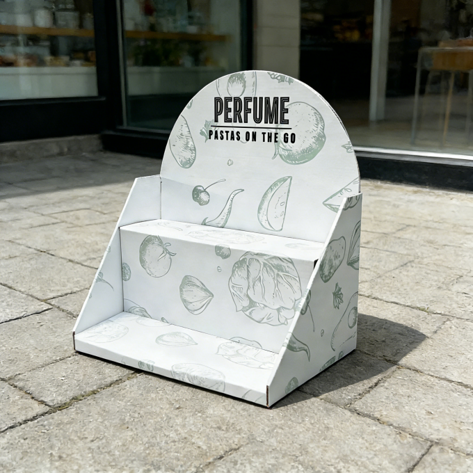 مشاهدة مفصلة لمعرض العطور المقوى القابلة للطي