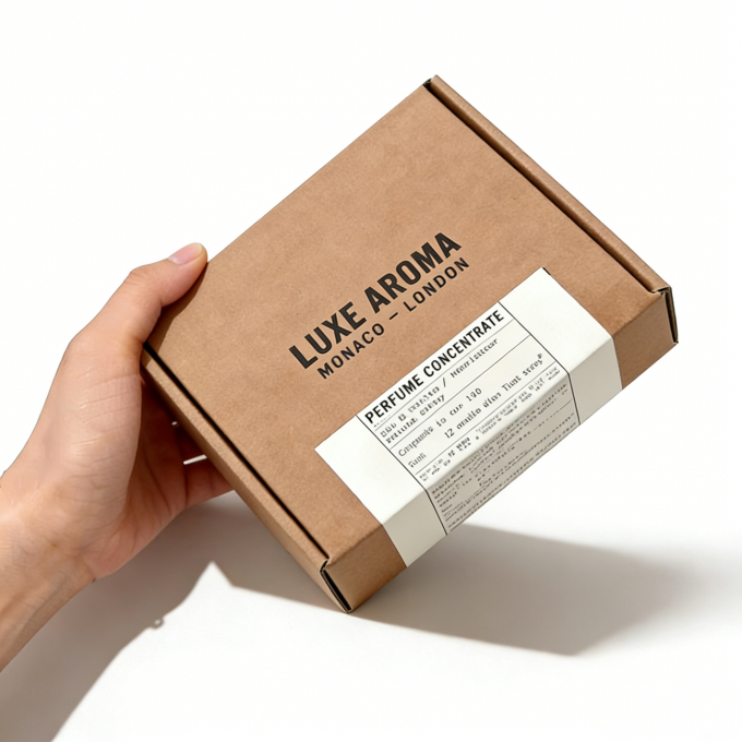 مواصفات تقنية وأبعاد علبة العطور 50 مل