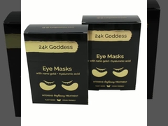 الذهبي ورقة عالية لامعة قابلة للطي مربع احباط ختم السطح