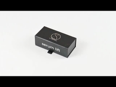 صندوق هدية أبيض طباعة ملونة مخصصة صلبة للزيوت الأساسية