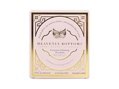 مربع تعبئة مكياج الشمعة الوردية مع ورق الذهب