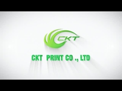 صندوق العناية بالبشرة بالبيع بالتجزئة طباعة سوداء و ورق ذهبي مع سطح مقاوم للماء