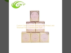 مربع تغليف مستحضرات التجميل باللون المخصص لحماية وتعرض مستحضرات التجميل الخاصة بك بأسلوب