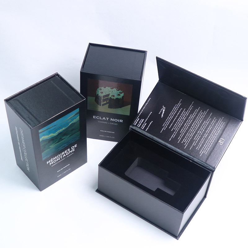 Customized Personalized Perfume Packaging Box for 30ml 50ml 100ml Luxury Perfume Gift Box