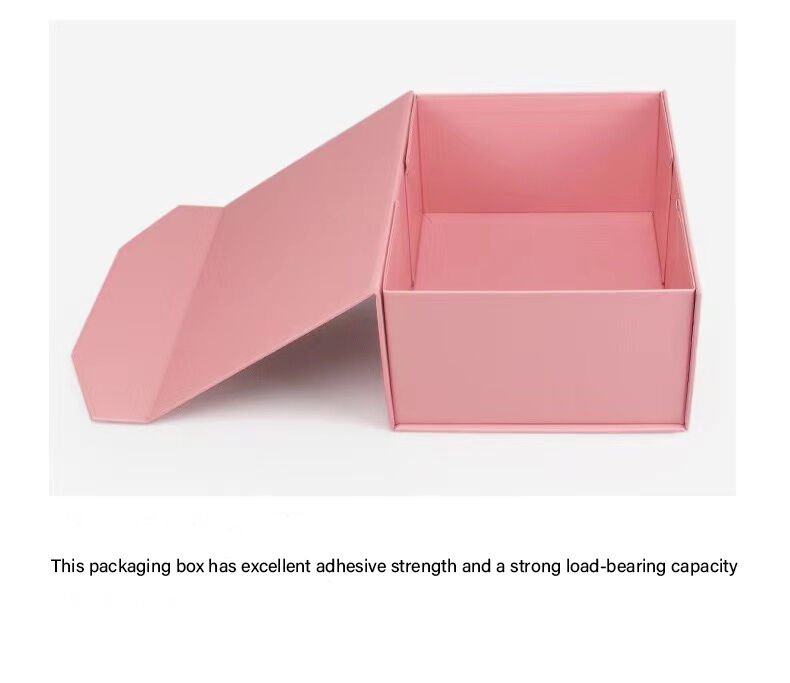 صندوق هدايا طلاء فاخر مخصص مع 250gsm C2S و 1200gsm الصفيحة للعبوات الجمالية