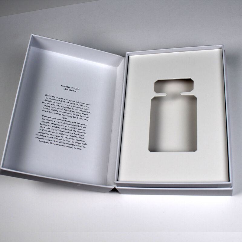 بيع بالجملة شعار مخصص EVA رغوة إدراج الورق المقوى المغناطيسي صندوق التعبئة والتغليف الهدية مع المواد المعاد تدويرها