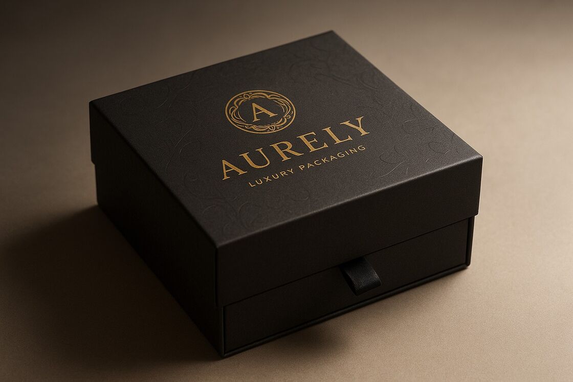 صندوق هدايا مخصص لاتجاهات الموضة مع طباعة بأربعة ألوان وطباعة فوق بنفسجية لتغليف مستحضرات التجميل الفاخرة