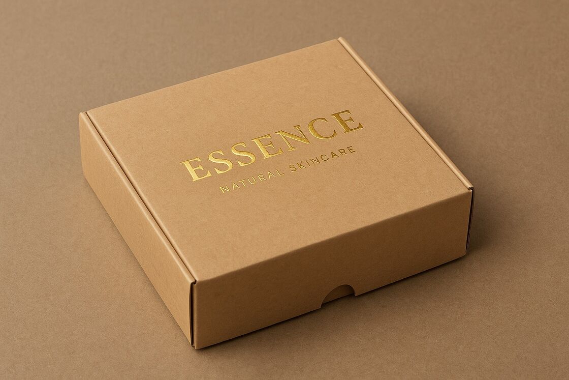 صندوق هدايا مخصص لاتجاهات الموضة مع طباعة بأربعة ألوان وطباعة فوق بنفسجية لتغليف مستحضرات التجميل الفاخرة