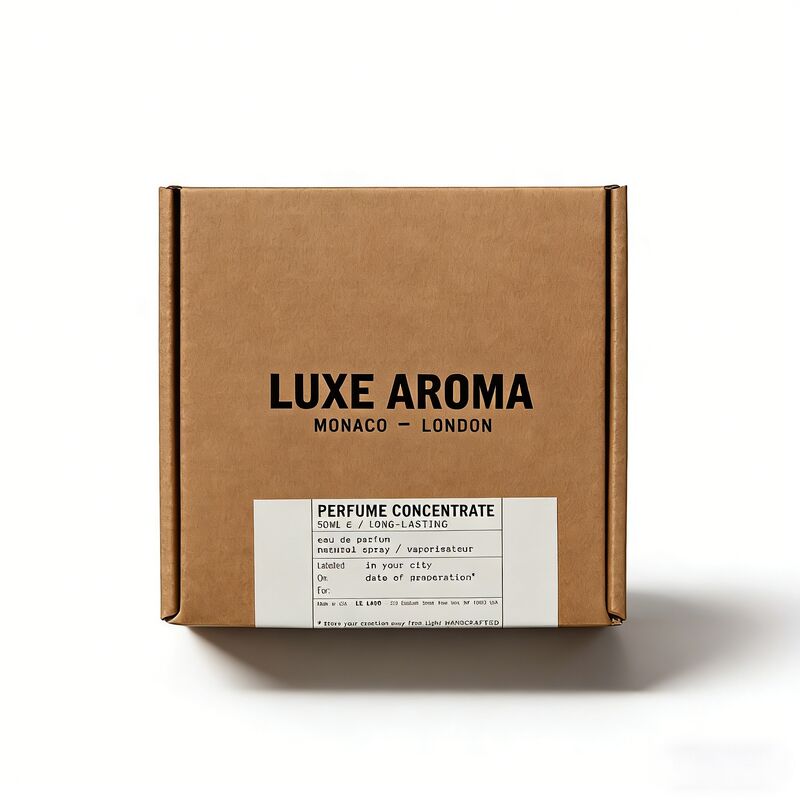 الصديق للبيئة عطر مطبوعة مخصصة عبوة التعبئة مع إدراج الداخلي للزجاجة 50ml بيع بالجملة