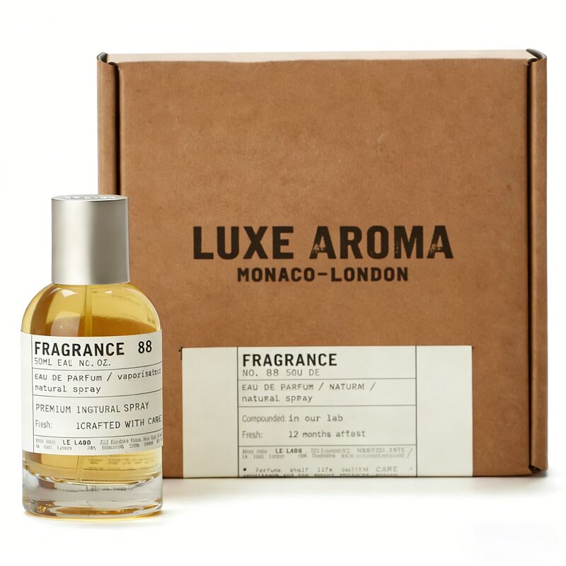 الصديق للبيئة عطر مطبوعة مخصصة عبوة التعبئة مع إدراج الداخلي للزجاجة 50ml بيع بالجملة