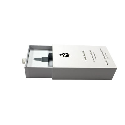 العطار الأبيض علبة زجاجة عطر حالة التعبئة والتغليف زجاجة عطر الجمال مربع مخصص