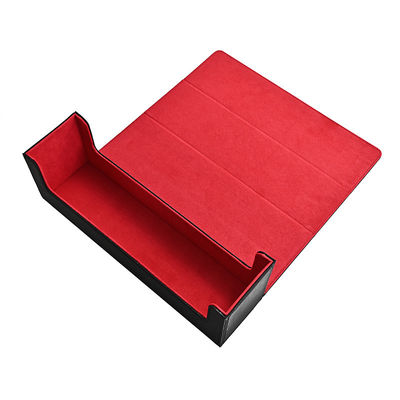 Facy Leather Gift Packaging Box المخملية الملمس لمشاهدة الحلي