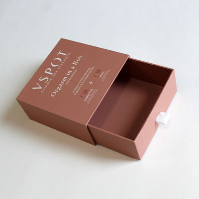 صندوق هدايا عطر مع شريط